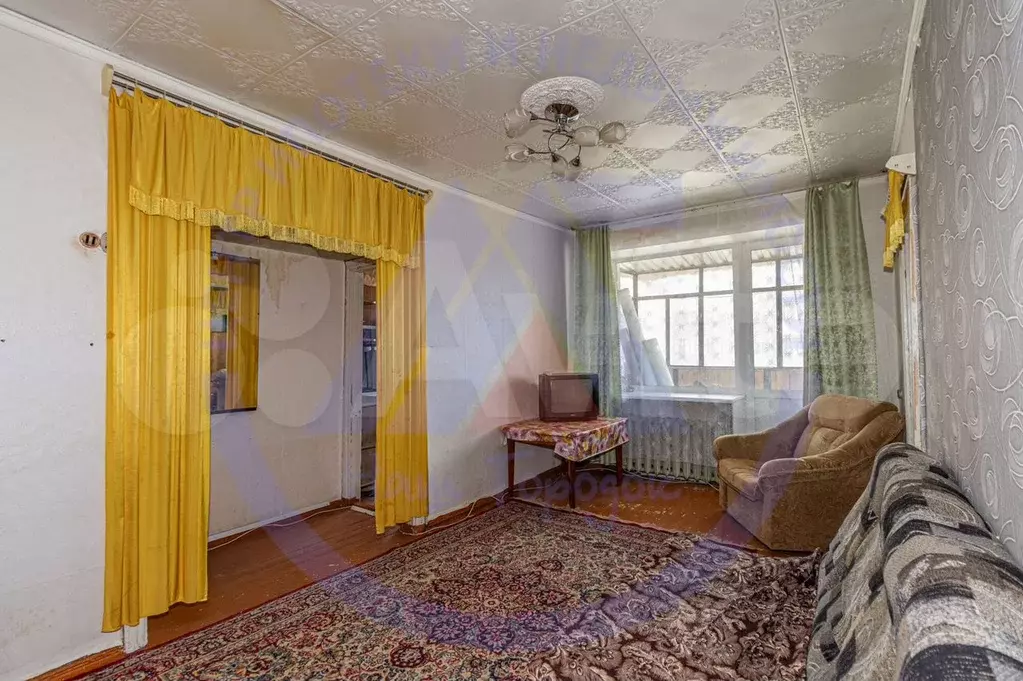 2-к. квартира, 41 м, 3/5 эт. - Фото 0