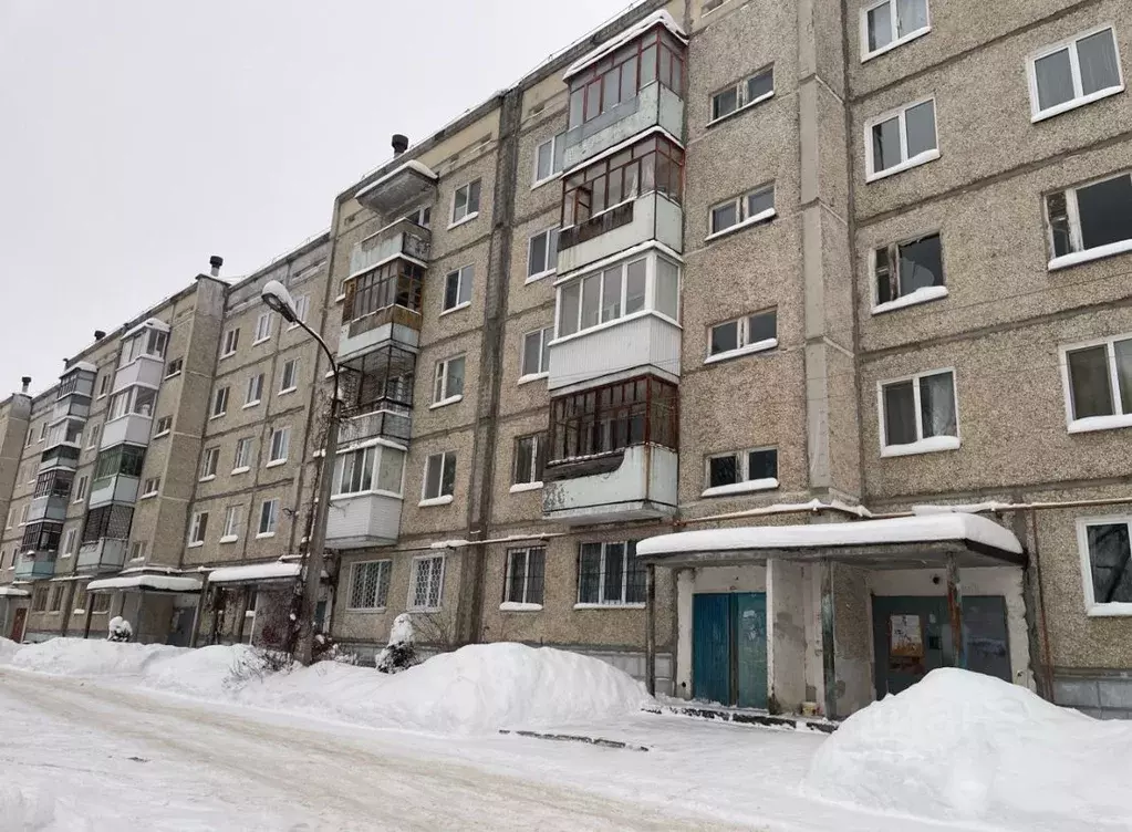 1-к кв. Пермский край, Березники ул. Свободы, 18 (35.8 м) - Фото 1