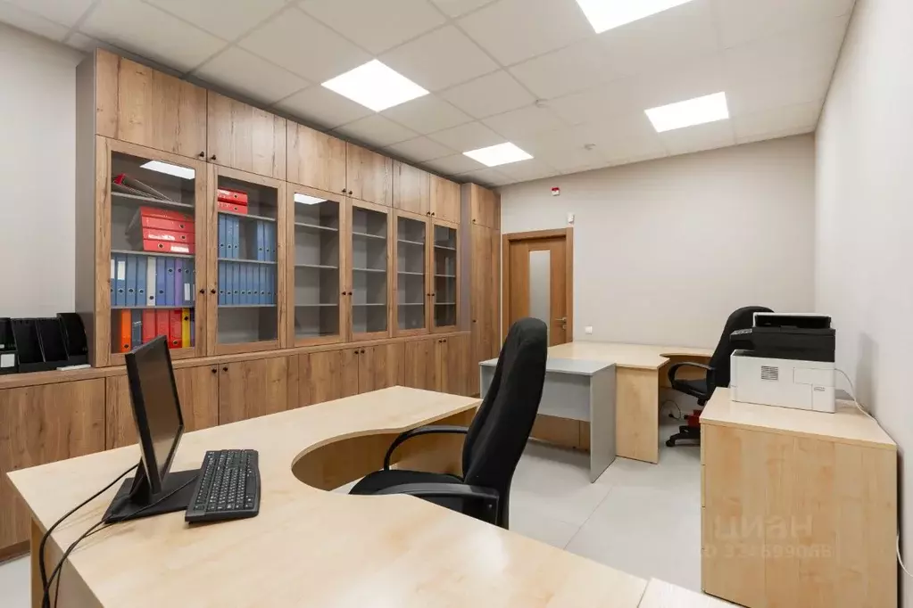 Офис в Санкт-Петербург Смоленская ул., 14 (19 м) - Фото 2