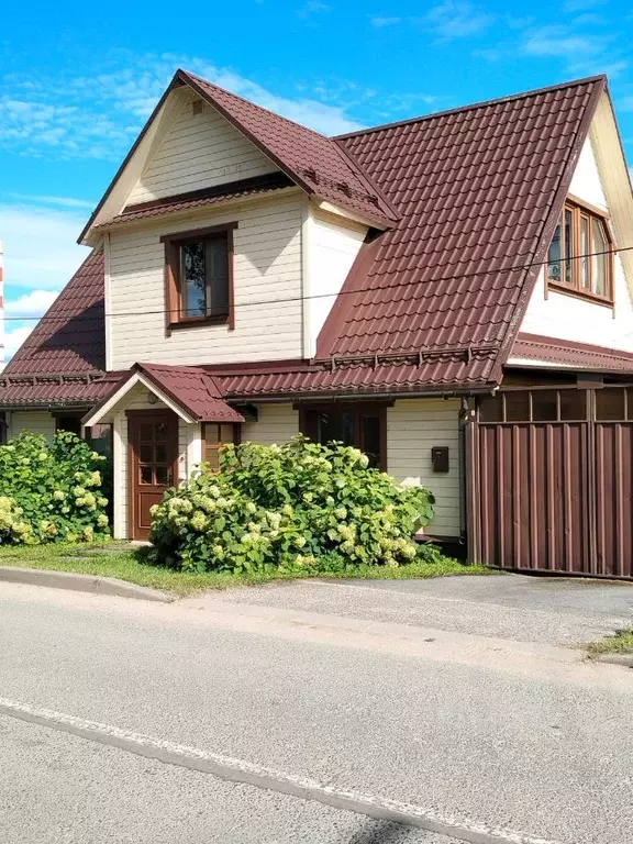 Коттедж в Псковская область, Печоры ул. Проценко (150 м) - Фото 0