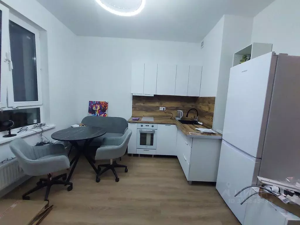 Студия Московская область, Химки городской округ, д. Юрлово к1/1 (22.0 ... - Фото 1