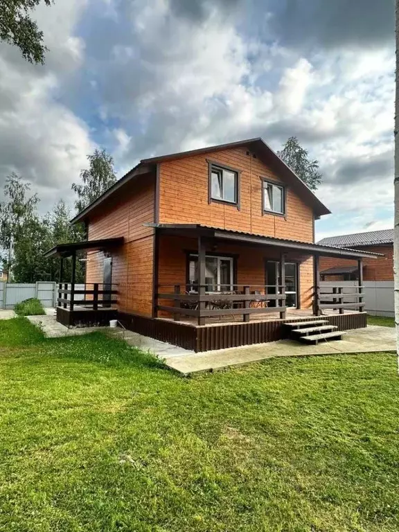 Коттедж в Московская область, Раменский муниципальный округ, д. Тяжино ... - Фото 1