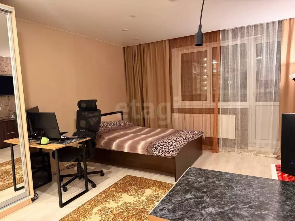 Студия Владимирская область, Владимир ул. Мира, 4 (38.0 м) - Фото 2