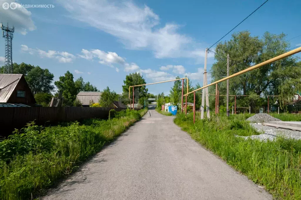 Участок в Новосибирск, СНТ Геофизик (7 м) - Фото 0
