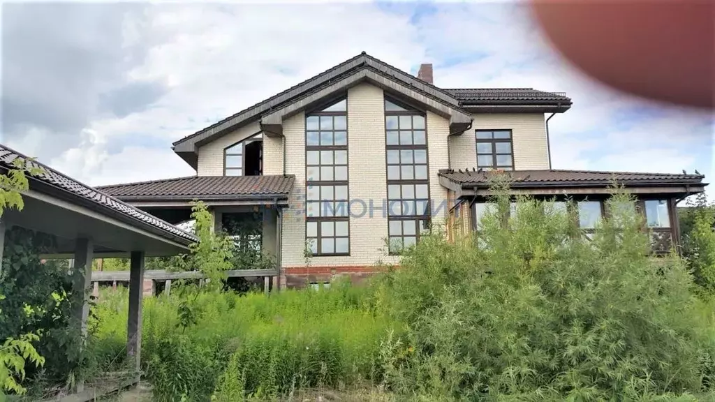Коттедж в Нижегородская область, Нижний Новгород д. Ржавка, ул. Горная ... - Фото 1
