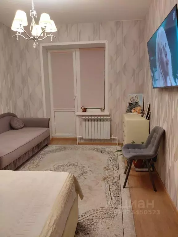 1-к кв. Ярославская область, Рыбинск Волжская наб., 203 (32.5 м) - Фото 2