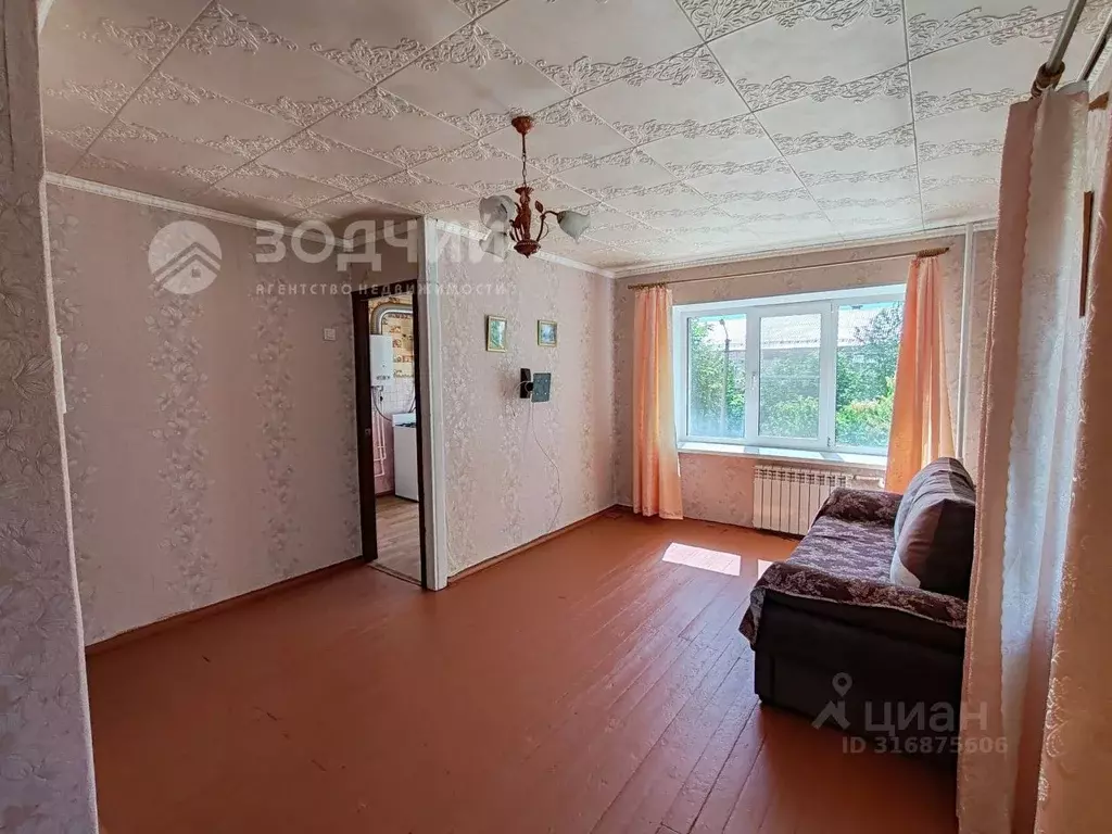 1-к кв. Чувашия, Канаш просп. Ленина, 6 (29.7 м) - Фото 1