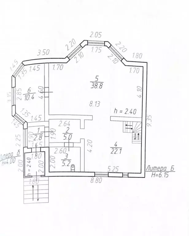 Дом в Новгородская область, Батецкий муниципальный округ, д. Городня ... - Фото 1