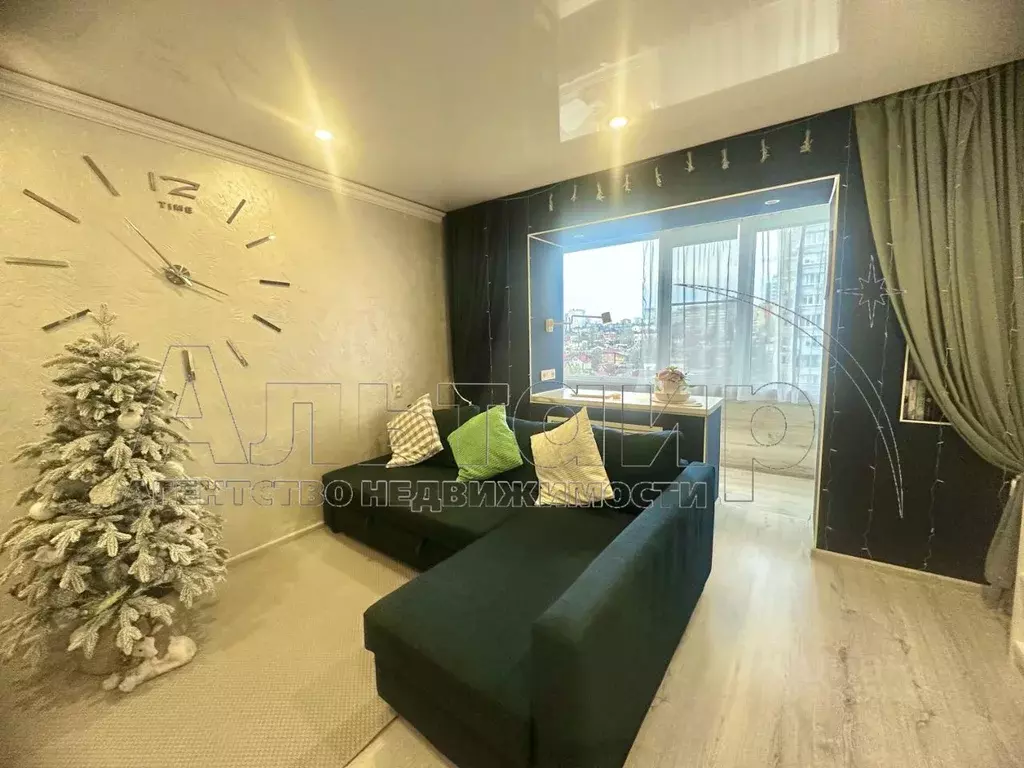 4-к кв. Ростовская область, Ростов-на-Дону Грибоедовский пер., 2 (94.0 ... - Фото 1