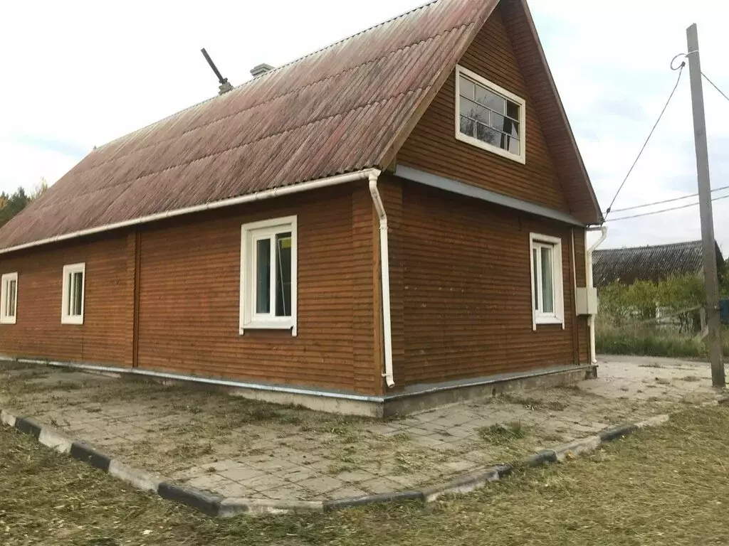 Дом в Усть-Лужское сельское поселение, деревня Выбье (84 м) - Фото 1
