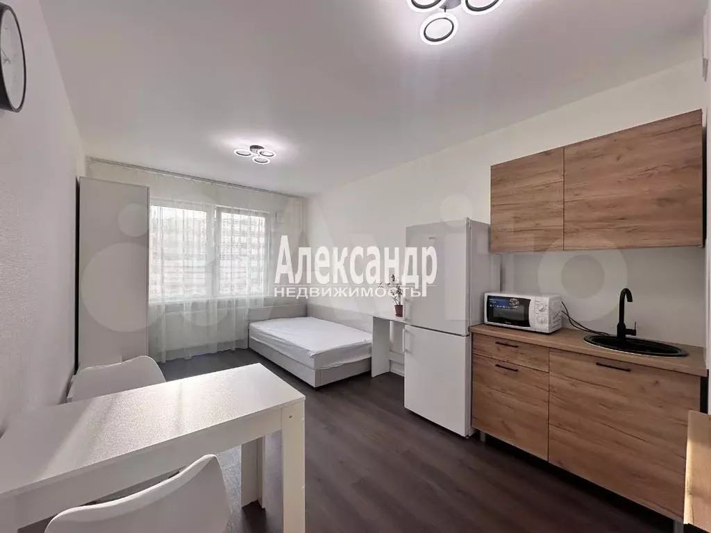 Квартира-студия, 20,2 м, 6/23 эт. - Фото 0
