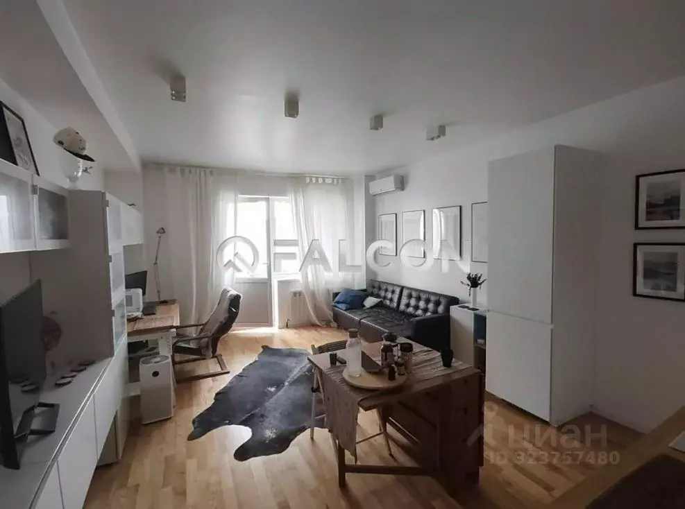 1-к кв. Московская область, Красногорск ул. Молодежная, 3 (37.0 м) - Фото 2