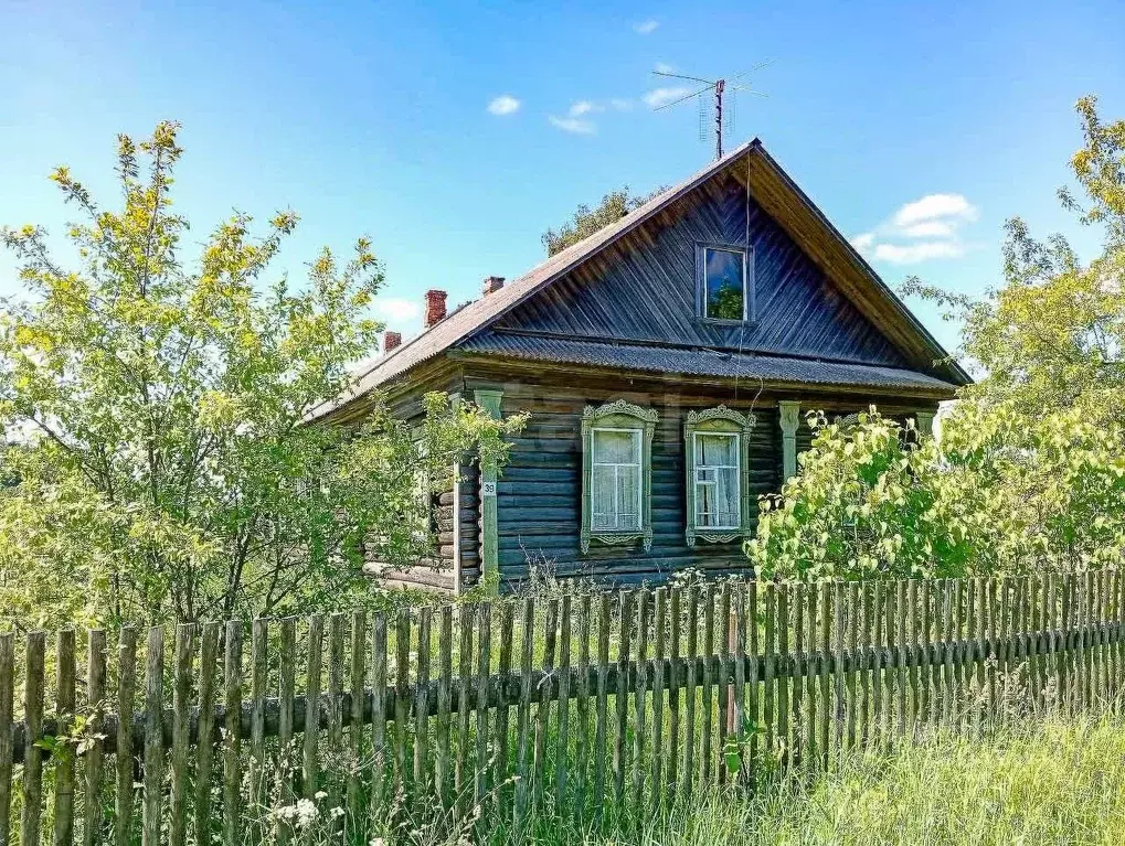 Дом в Ярославская область, Большесельский муниципальный округ, д. ... - Фото 1