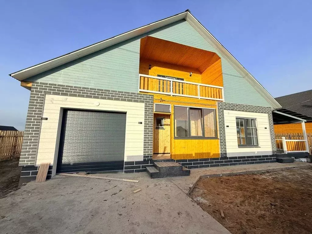 Дом в Иркутская область, Иркутский муниципальный округ, д. Куда ул. ... - Фото 1