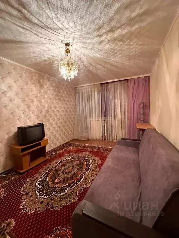1-к кв. Курская область, Курск Республиканская ул., 51А (40.0 м) - Фото 1