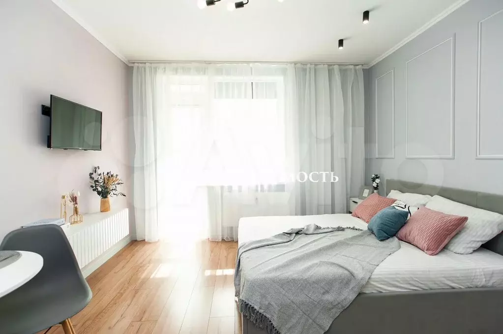 Квартира-студия, 21,4 м, 6/19 эт. - Фото 1