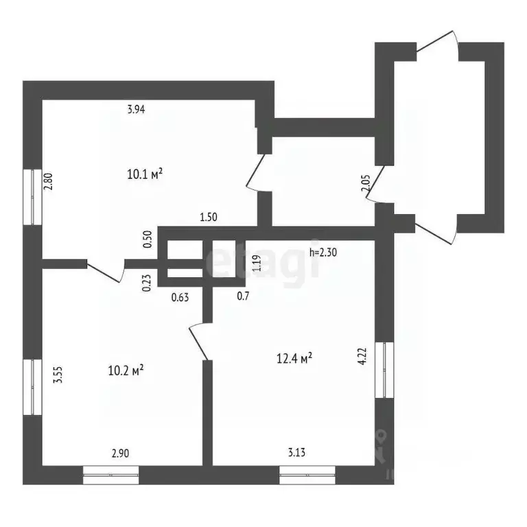 Дом в Кемеровская область, Кемерово ул. Сурикова, 66 (33 м) - Фото 1