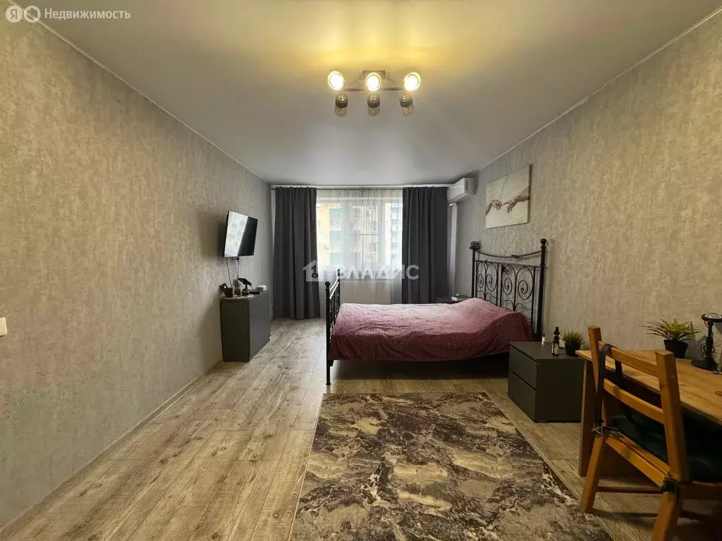 1-комнатная квартира: посёлок городского типа Яблоновский, Солнечная ... - Фото 1