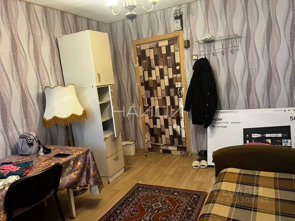 Комната Рязанская область, Рязань ул. Островского, 32к2 (12.0 м) - Фото 1