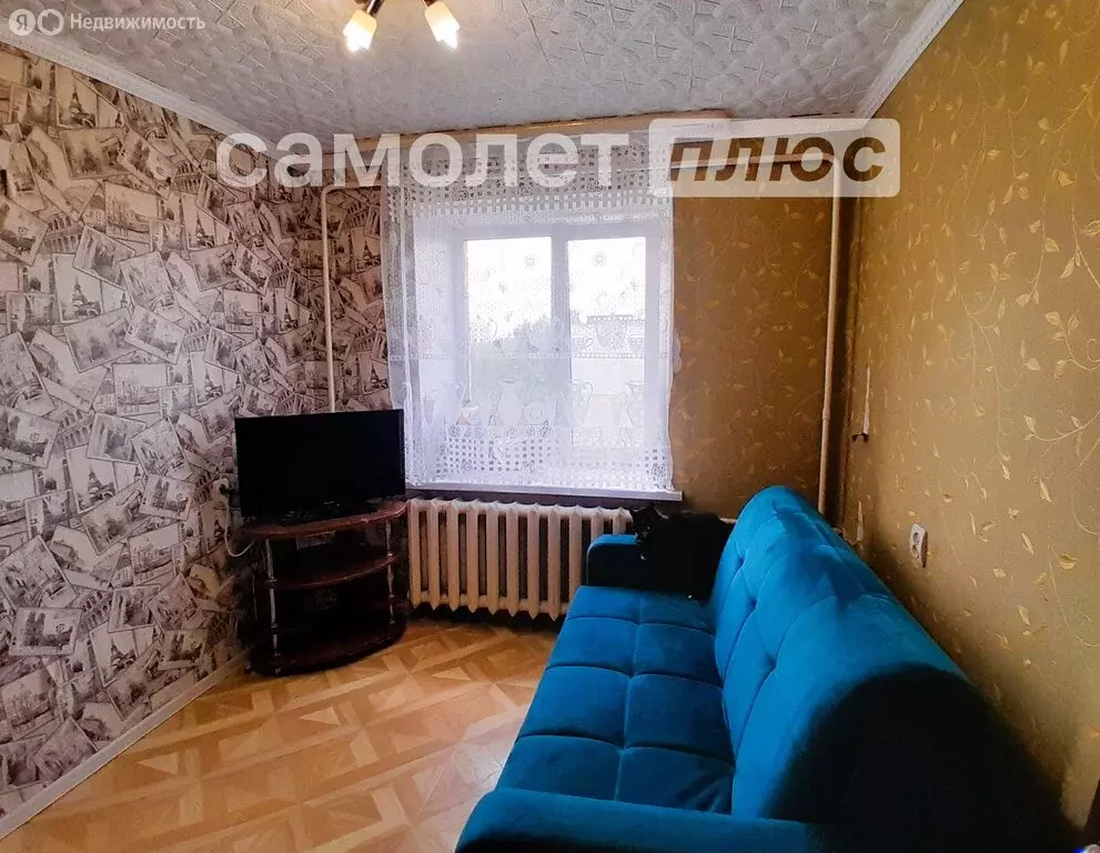 3-комнатная квартира: Вологодская область, рабочий посёлок Шексна, ... - Фото 1