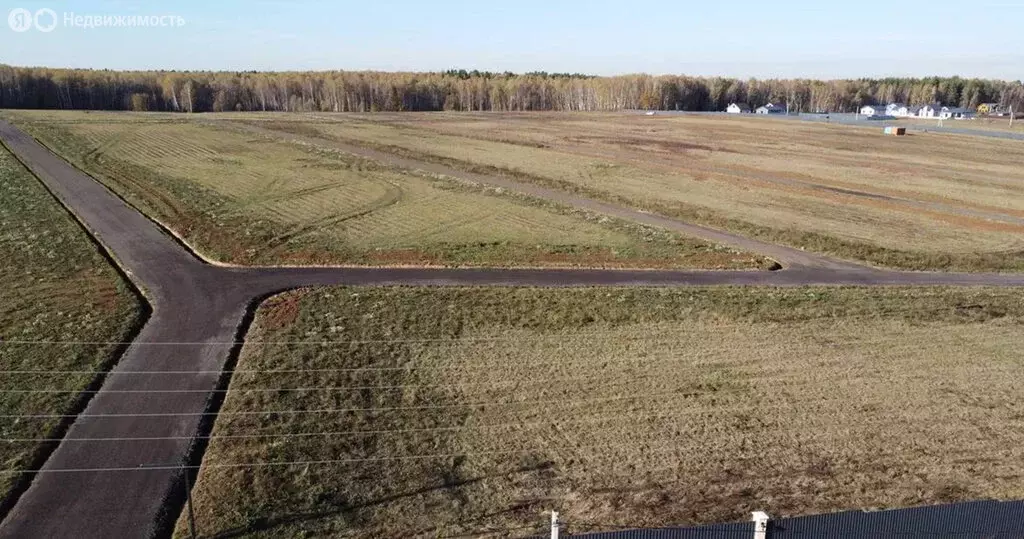 Участок в Московская область, городской округ Домодедово, деревня ... - Фото 0