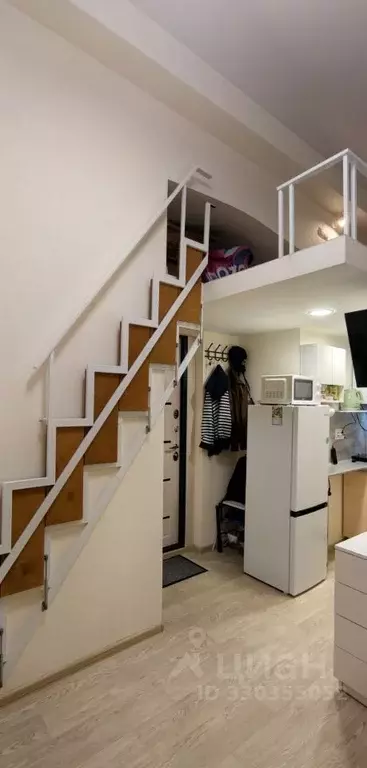 Студия Санкт-Петербург Английский просп., 40 (15.0 м) - Фото 1