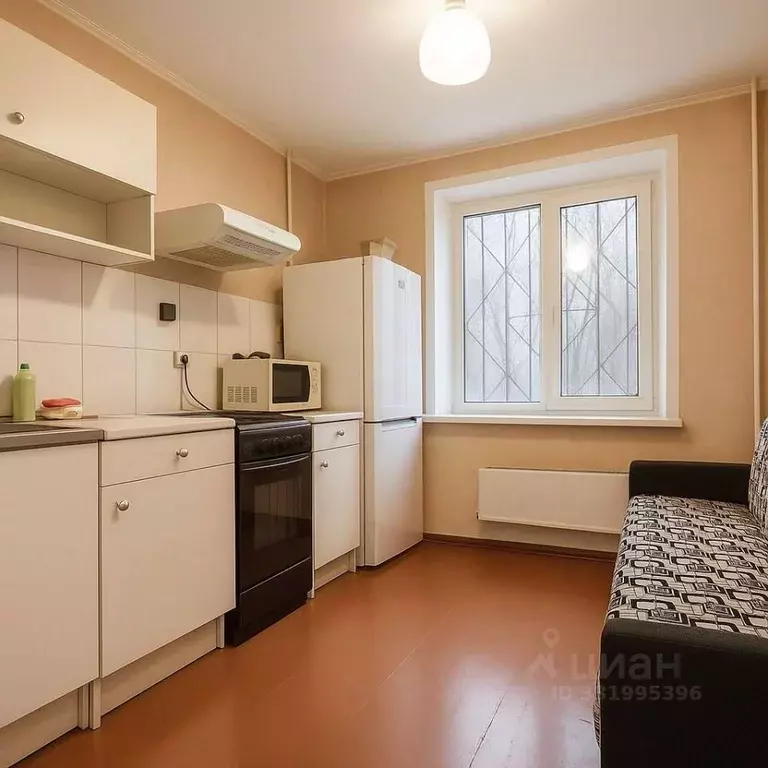1-к кв. Пермский край, Пермь Народовольческая ул., 39 (35.0 м) - Фото 1