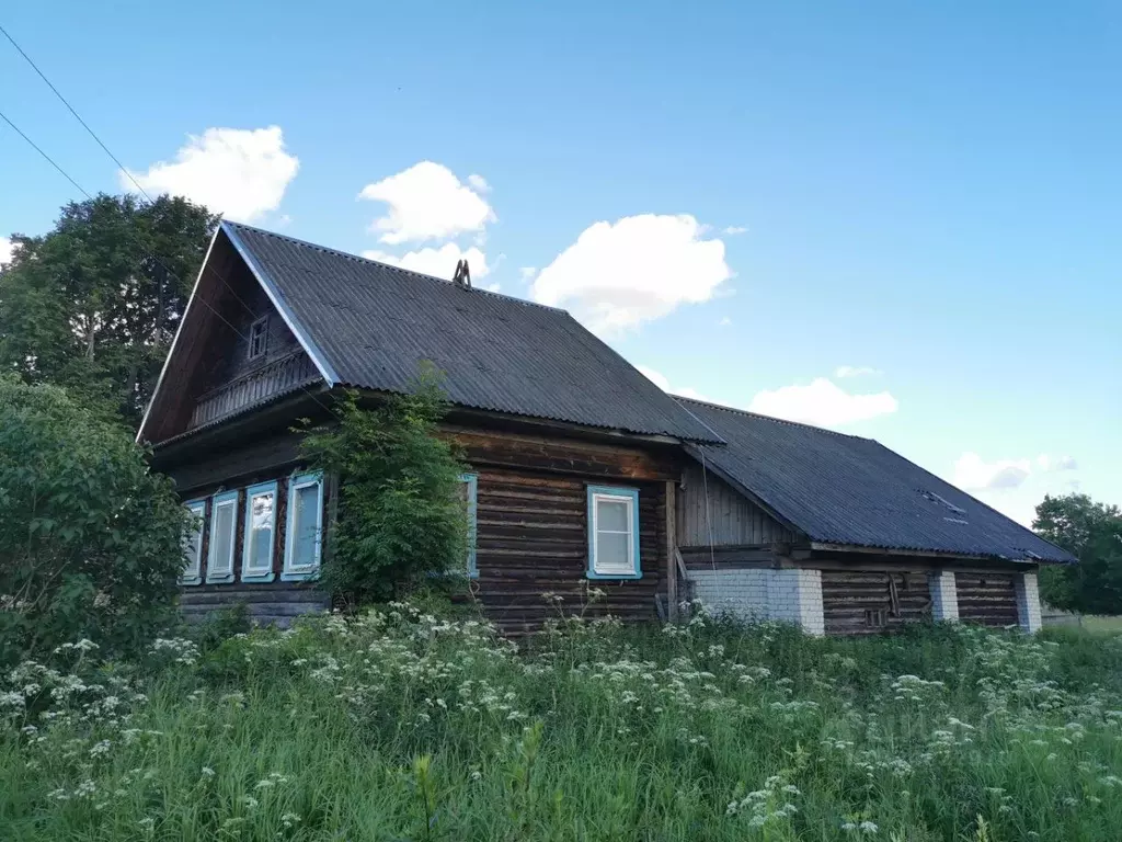 Дом в Тверская область, Рамешковский муниципальный округ, с. Сутоки ... - Фото 1