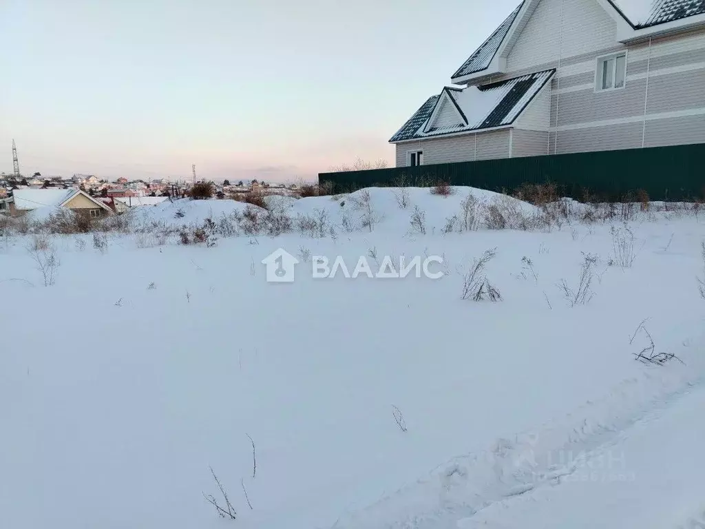 Участок в Бурятия, Улан-Удэ Солнечный мкр, ул. Рябиновая, 153 (5.7 ... - Фото 1