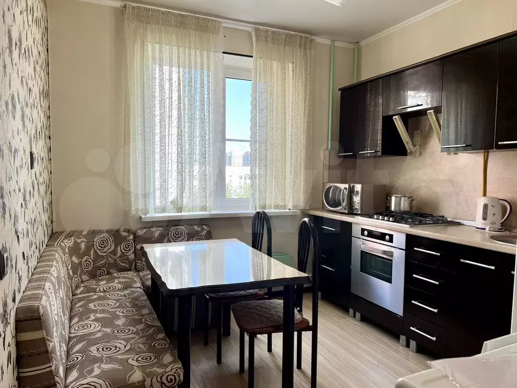 1-к. квартира, 39,7 м, 6/9 эт. - Фото 1
