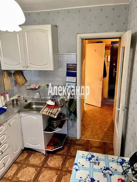 1-к. квартира, 35,6 м, 7/9 эт. - Фото 1