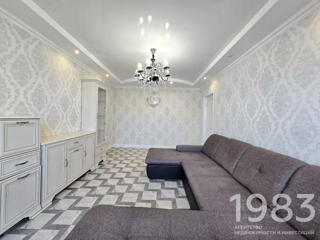 2-к кв. Воронежская область, Воронеж Газовый пер., 15М (74.8 м) - Фото 1