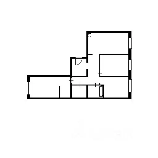 1-к кв. Санкт-Петербург ул. Маршала Казакова, 78к1 (35.0 м) - Фото 1