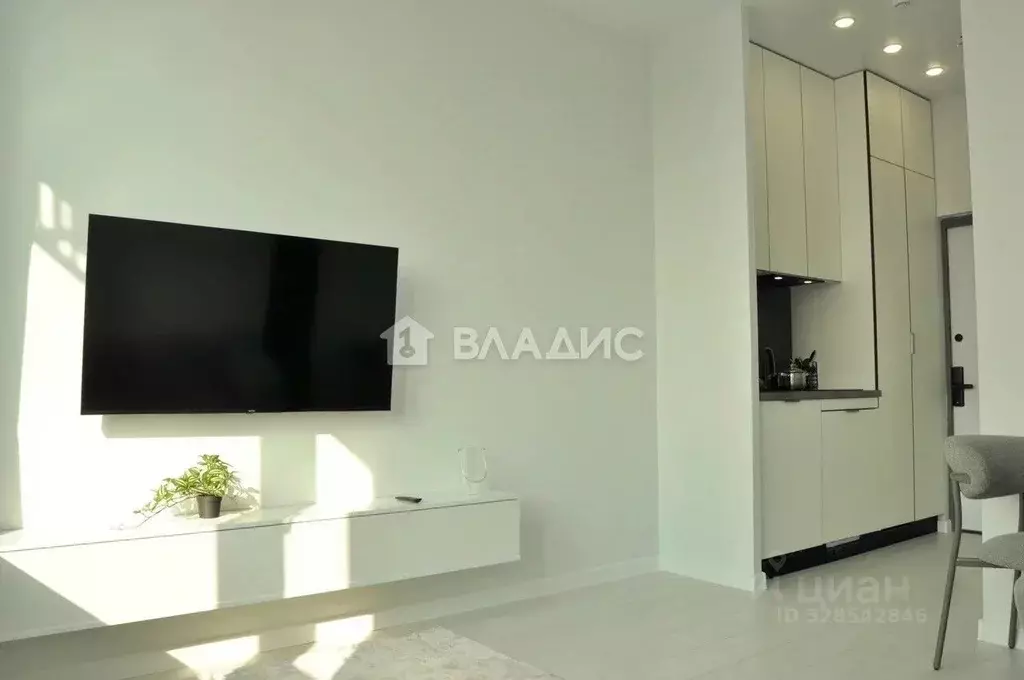 Студия Москва Автомобильный проезд, 4 (17.4 м) - Фото 1