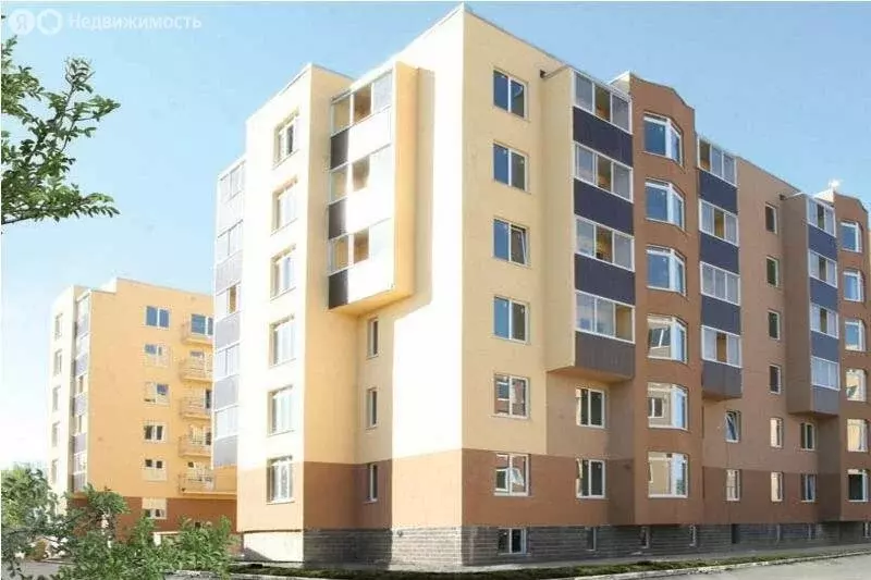 2-комнатная квартира: деревня Малое Карлино, 24 (48 м) - Фото 1