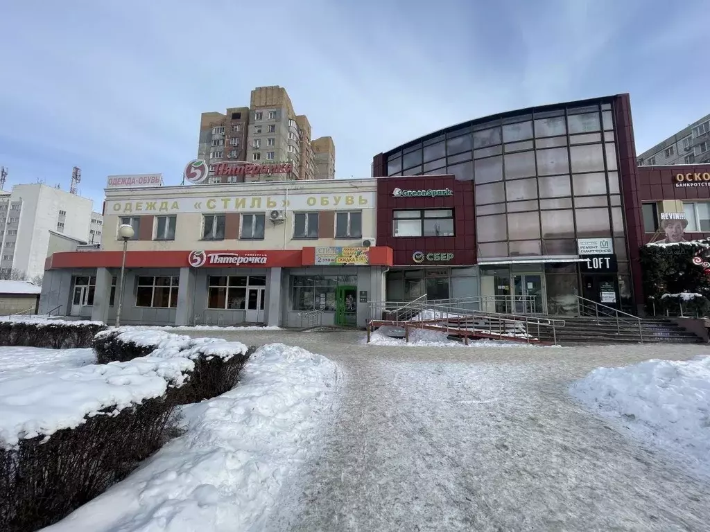 Торговая площадь в Белгородская область, Старый Оскол Королева мкр, ... - Фото 1
