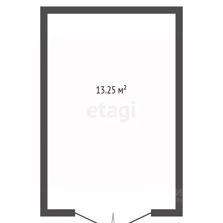 Гараж в Тюменская область, Тюмень ул. Первооткрывателей, 6 (14 м) - Фото 2