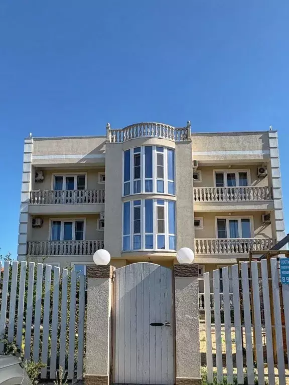 Дом в Краснодарский край, Темрюкский район, Фонталовское с/пос, пос. ... - Фото 1