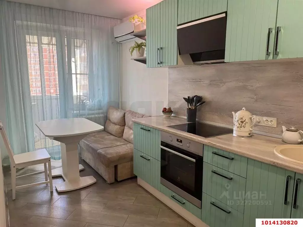 1-к кв. Краснодарский край, Краснодар ул. Имени Игнатова (35.3 м) - Фото 2