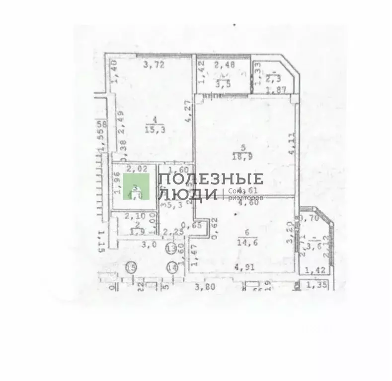 2-к кв. Севастополь ул. Степаняна, 9А (60.0 м) - Фото 2