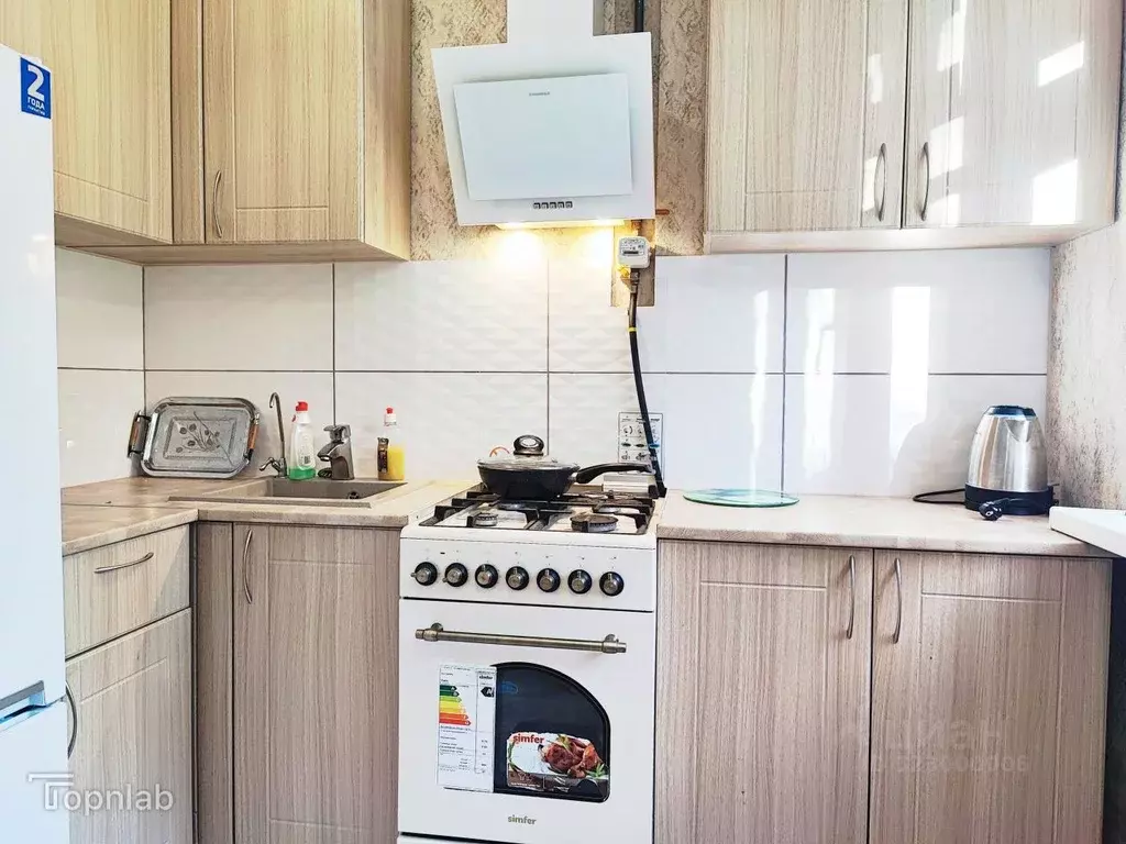 1-к кв. Калининградская область, Зеленоградск ул. Сибирякова, 25 (29.6 ... - Фото 2