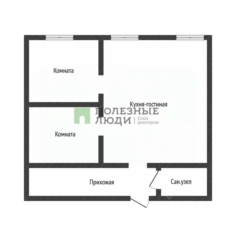 2-к кв. Краснодарский край, Краснодар Музыкальный мкр, ул. Имени ... - Фото 1