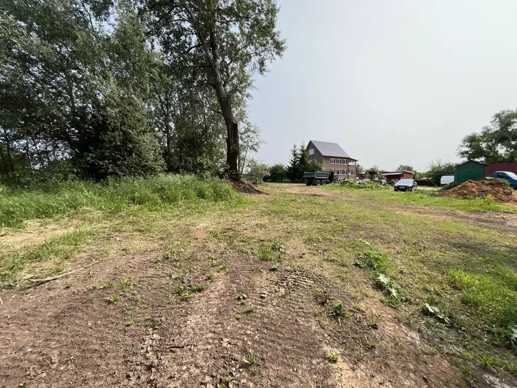 Участок в Московская область, Серпухов городской округ, д. Шепилово  ... - Фото 0
