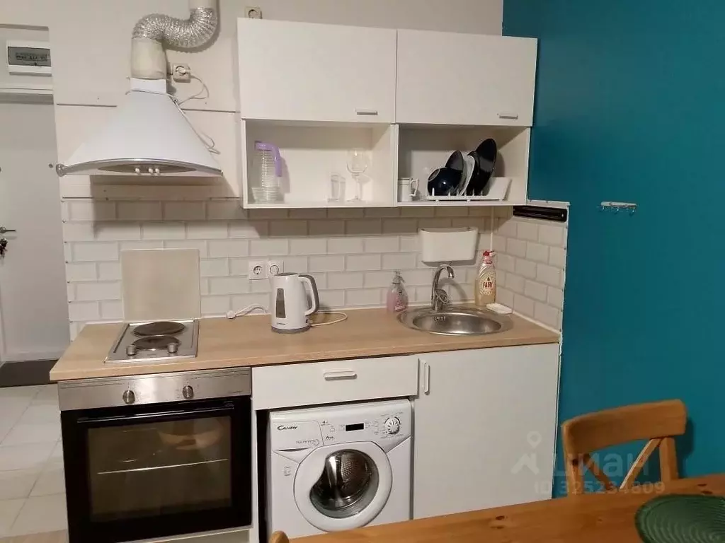 Студия Москва ул. Поляны, 5Ак5 (22.0 м) - Фото 1