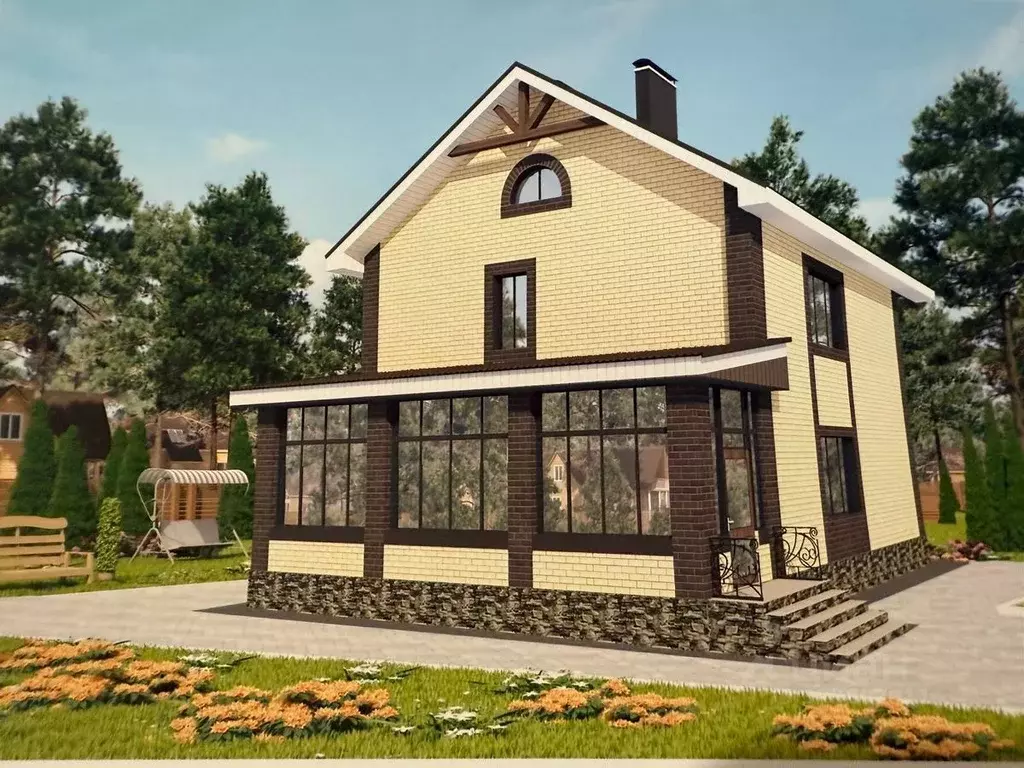 Коттедж в Башкортостан, Уфа городской округ, д. Искино ул. Искинская, ... - Фото 2