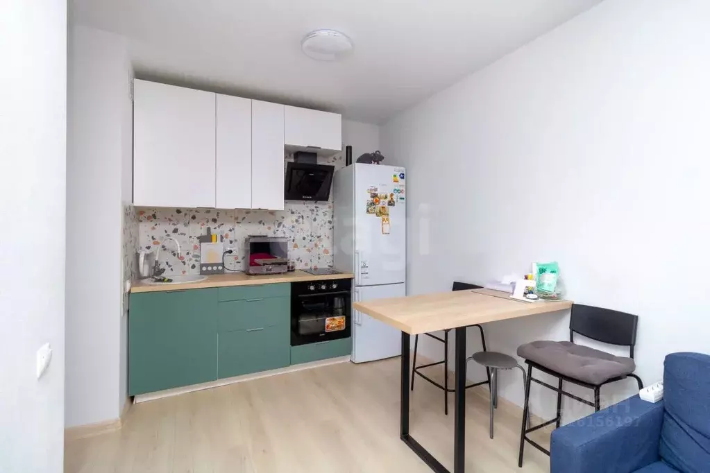 Студия Тюменская область, Тюмень ул. Алматинская, 6 (26.4 м) - Фото 1