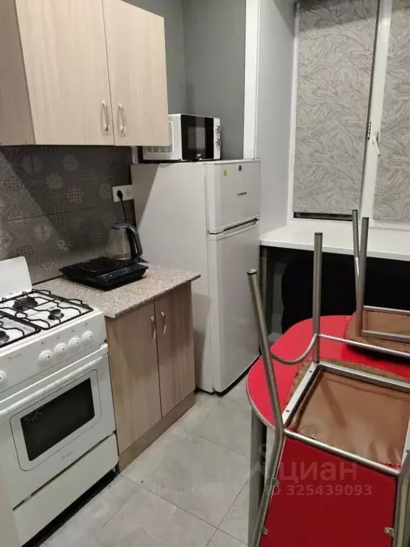 1-к кв. Иркутская область, Иркутск ул. 2-я Железнодорожная, 8В (29.0 ... - Фото 2