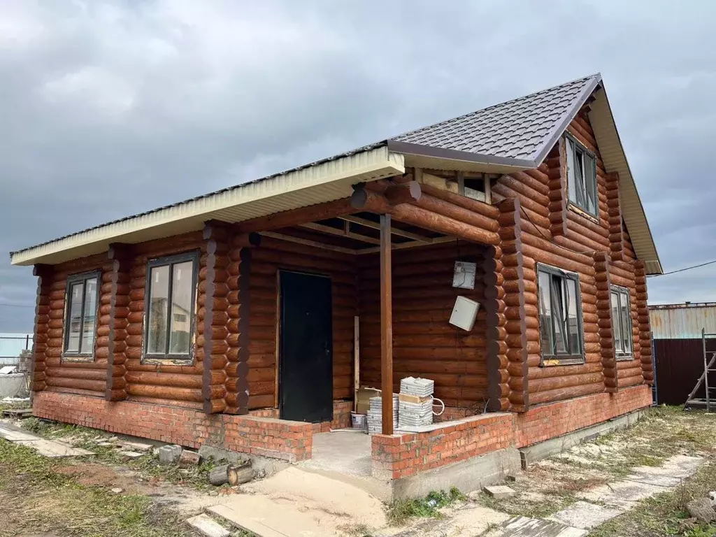 Дом в Башкортостан, Уфимский район, Зубовский сельсовет, Яшма дп ул. ... - Фото 2