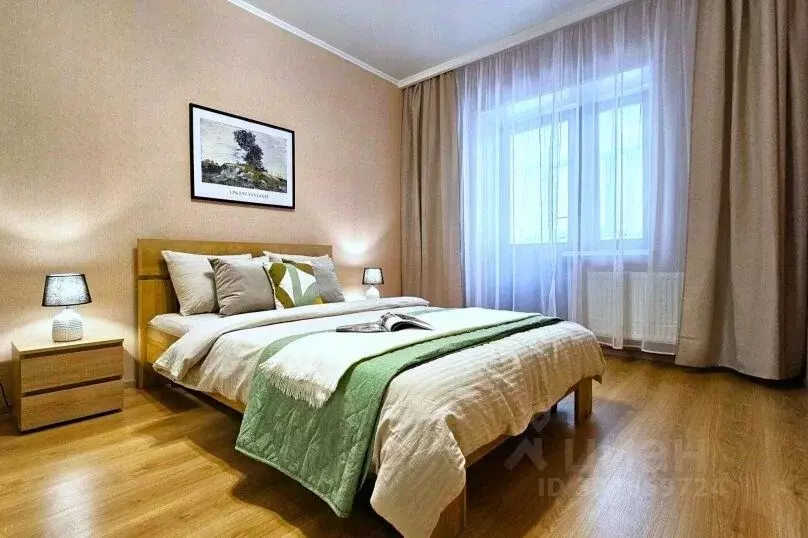 1-к кв. Тюменская область, Тюмень Харьковская ул., 68 (52.0 м) - Фото 1