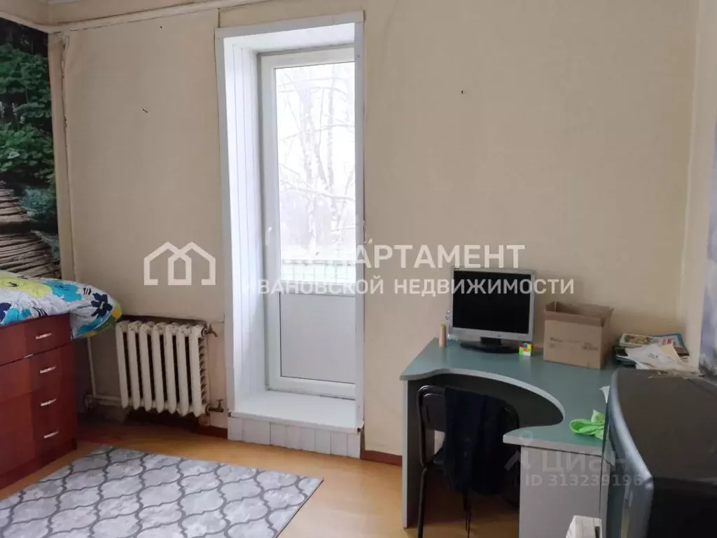 3-к кв. Ивановская область, Фурманов ул. Хлебникова, 39 (74.2 м) - Фото 1